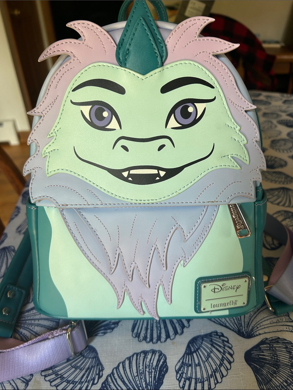 Raya the last dragon backpack loungefly